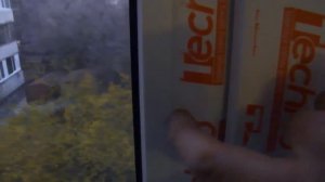 как прикрепить термометр к металлопластиковому окну