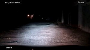 Ксенон 6000к лампа Н7 в стандартной фаре Chery Amulet