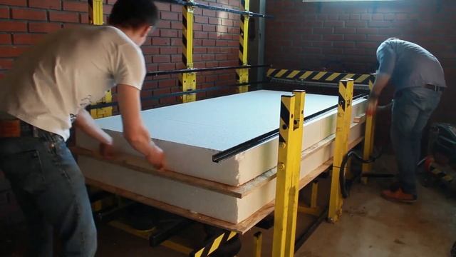 Доступное оборудование для изготовления СИП панелей.Avado-sip.ru