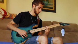 Ibanez RG652ahm-ngb - Unboxing HD