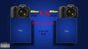 Nikon P610 vs Nikon P600