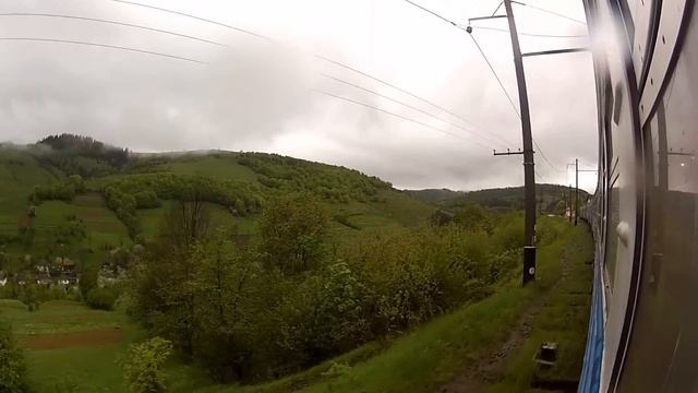 От Воловца до Бескидского тоннеля смотреть онлайн