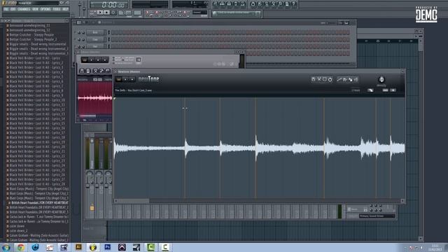 FL Studio - NEWTONE Time warping TUTORIAL смотреть онлайн