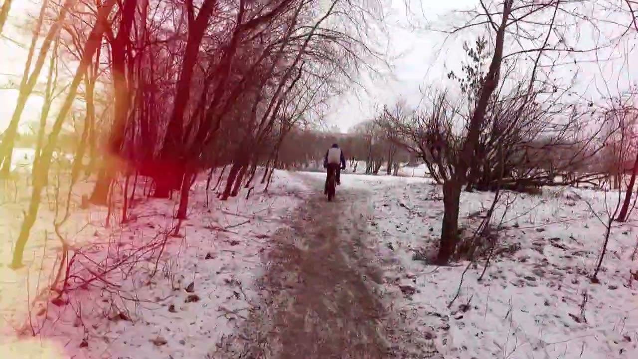 Первый выезд на Outleap Hercules