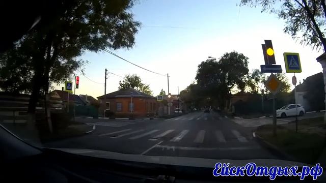 ул. ПЕРВОМАЙСКАЯ в ЕЙСКЕ от НАЧАЛА до КОНЦА!