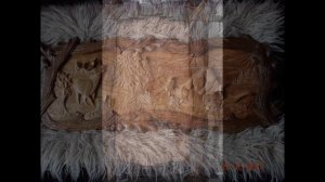 картинны пано -резьба по дереву