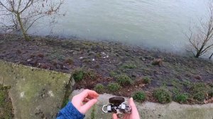 Поисковый магнит: первые находки | Руан | Франция | Часть 2: Рыбалка с причала
