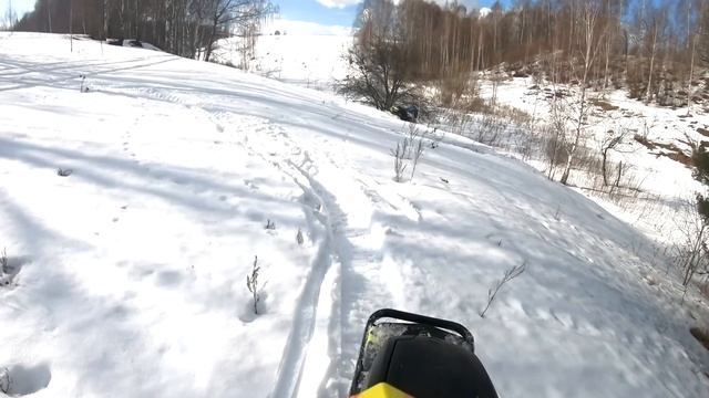Крайняя катка на снегоходе 27.марта 2021г.Покатушки ,гряземес на Квадроциклах Клуб квадрик 33 смотреть онлайн