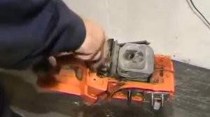 Разборка сборка бензопилы HUSQVARNA 142