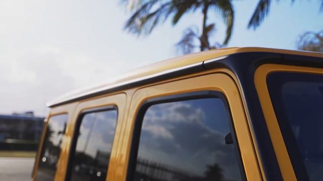 INOZETEK Supergloss Metallic Dandelion Yellow | Mercedes-Benz G63 AMG смотреть онлайн