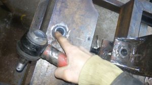 Мини погрузчик 4Х4 Начало Узел перелома