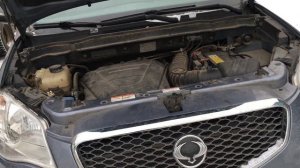 SsangYong Action Эксплуатация 76000тыс пробег.