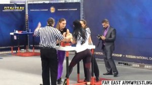 Екатерина Никишева - леди армрестлинг. Самая красивая девушка в мужском виде спорта