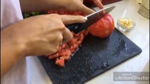 Матбуха - вкусный соус!!!!!!!!вкусно и остро!!!!