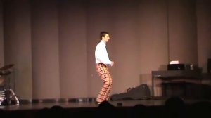 Ben Bring's "Saturday Night Fever" Dance