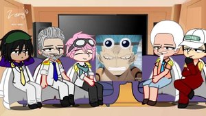 Marines reacts to Straw hats