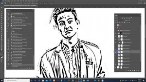 Line Art & Vector Tracing Photoshop Action