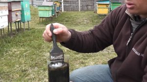 ?Муравьи на пасеке! ЛЕГКО избавиться! Не особая проблема но всё же лучше предотвратить напад на пчё