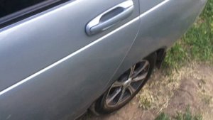 Наружные евроручки Рысь на Лада Приора, ВАЗ 2110-2112