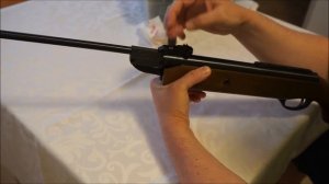 Обзор пневматической винтовки MP 512