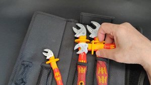Инструмент электрика Набор диэлектрических ключей WERA JOKER 6004 VDE