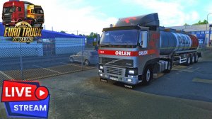 ETS2, ПО РОССИИ НА VOLVO FH12, 2500 (км) !!!