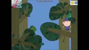 Сбор клубники. Маленькое королевство Бена и Холли. Игра. Ben and Holly. Kids games.