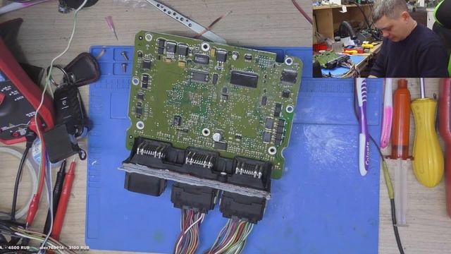 Ремонты ЭБУ 27 . MED9.1 смотреть онлайн