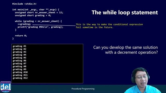 Control Structure: Repetition | Pemrograman Prosedural | Bahasa Indonesia смотреть онлайн