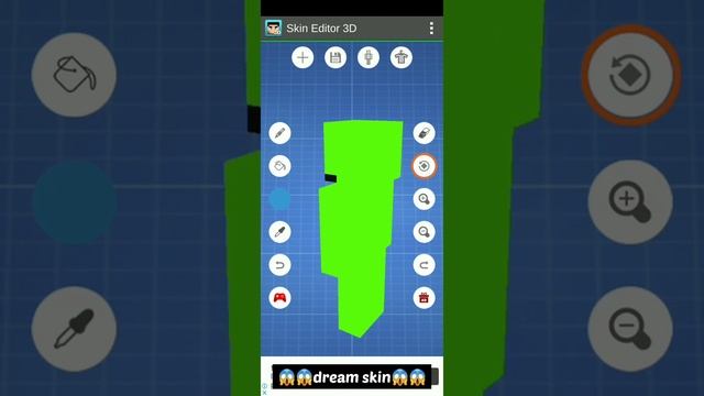 dream skin in minecraft by skin editor 3d || #UNCHARGED GAMERZ #shorts #minecraft #gaming #dream смотреть онлайн