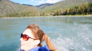 2016 08 Алтай на моторной лодке по Катуни