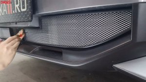 Защита радиатора СТАНДАРТ - GAC GS8 (II) с 2023г.в. - strelka11.ru