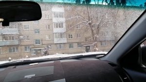 Mitsubishi Outlander XL Замена форсунок омывателя лобового стекла на SAT ST8538134030 + Good Year