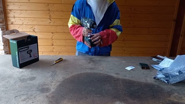 Metabo SSW 18 LTX 1750 BL cordless 18V impact driver смотреть онлайн