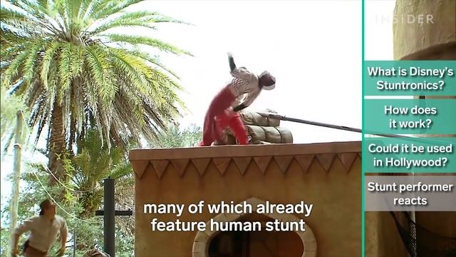 Disney’s Stunt Robots Could Change How Hollywood Makes Action Movies | Movies Insider смотреть онлайн