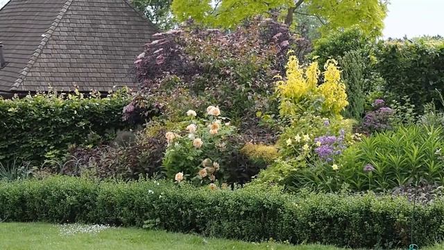 How to create English country garden colour... смотреть онлайн