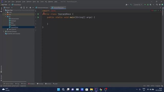 Java Tutorial For Beginners - Exercise 1 Solution