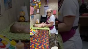 Когда можно сажать грудного ребенка?