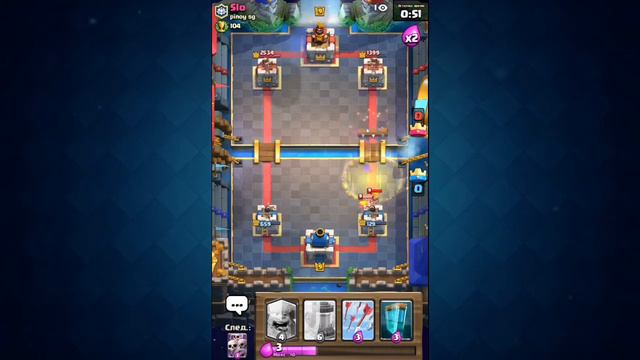 СКОЛЬКО РЕЙДЖА!?КОЛОДА С ДРОВОСЕКОМ CLASH ROYALE / КЛЕШ РОЯЛЬ смотреть онлайн