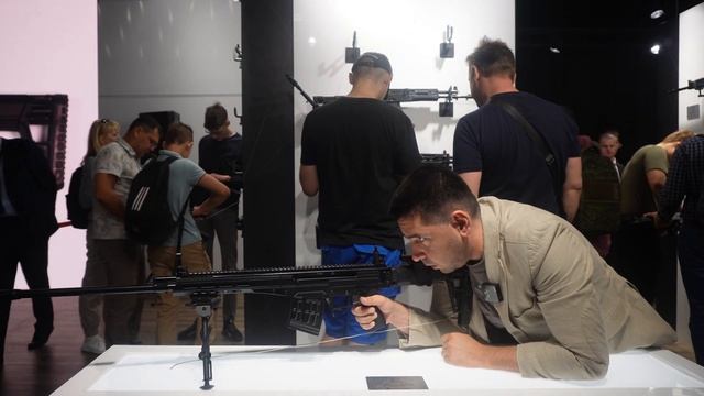 Снайперская винтовка Чукавина - СВЧ на АРМИЯ 2022 смотреть онлайн