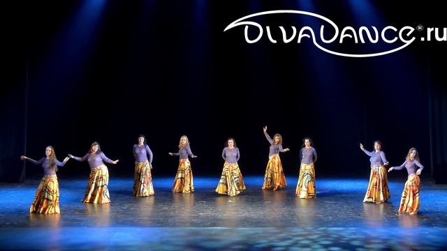 Харматан шоу-беллиданс - школа танца Диваданс