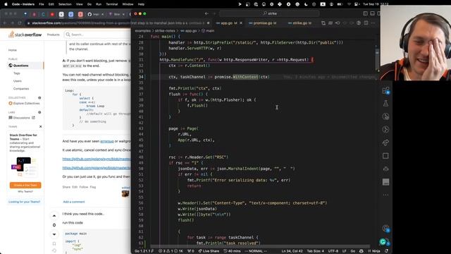 Code Connect: Music & Chat (go, react) смотреть онлайн