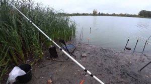 РЫБАЛКА ДОНКАМИ НА КАРАСЯ В сентябре.ПЕНОПЛАСТ сделал РЫБАЛКУ.