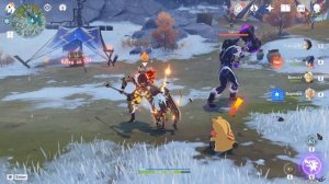 [PC] [108] Genshin Impact 1.2 - Почти все сундуки Драконьего хребта