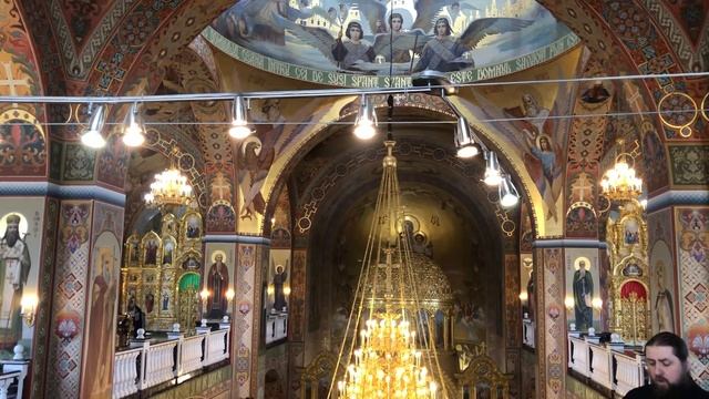 На реках Вавилонских (La râul Babilonului) Свято-Вознесенский Банченский монастырь 07.03.2021 смотреть онлайн