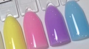 Цветные топы • Ногтевой хит