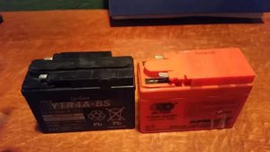 Honda cb400ss, правильная замена аккумулятора на китайский аналог.