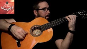 Savarez - New Crystal Trebles, Cantiga Basses