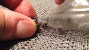 Toshiba V-2 Bulb Replacement