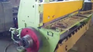 Гильотина ОКС проверка работы муфты